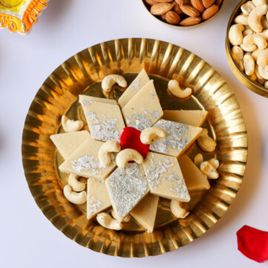 Sugar Free Kaju Katli | बिना शक्कर/चीनी/गुड़ काजू कतली